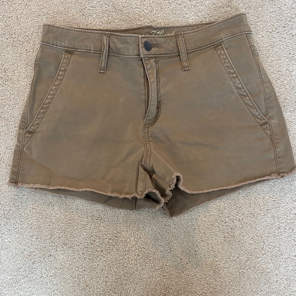 Universal Thread Brown Women's Cargo Shorts